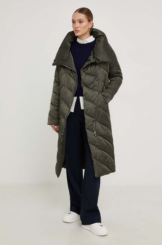 Μπουφάν Answear.LAB WA23.KPD237 πράσινο WA23