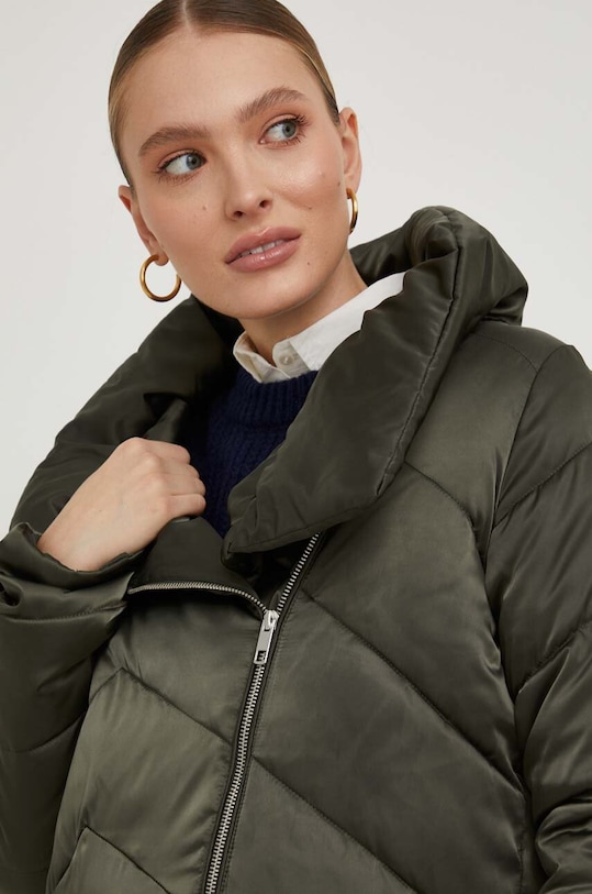 Μπουφάν Answear.LAB πράσινο WA23.KPD237