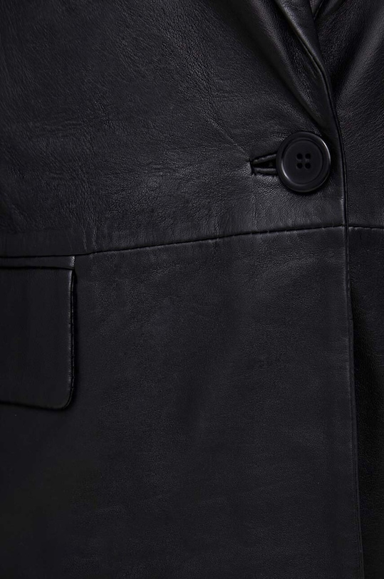 Answear Lab marynarka skórzana X kolekcja limitowana NO SHAME WA23.KZD002