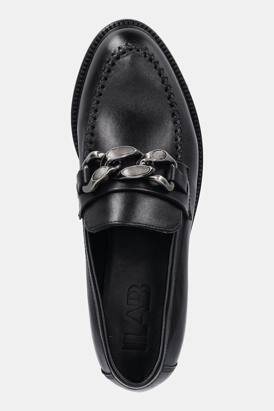 Answear.LAB mokasyny skórzane czarny L.2112025.db