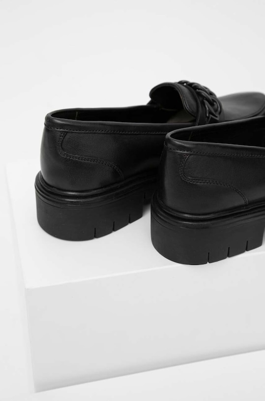 Answear Lab mokasyny skórzane czarny L.2107007..db