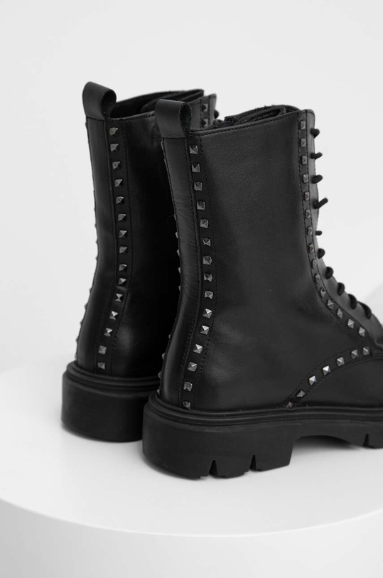 Обувки Кожени кубинки Answear Lab L.2112069.db черен