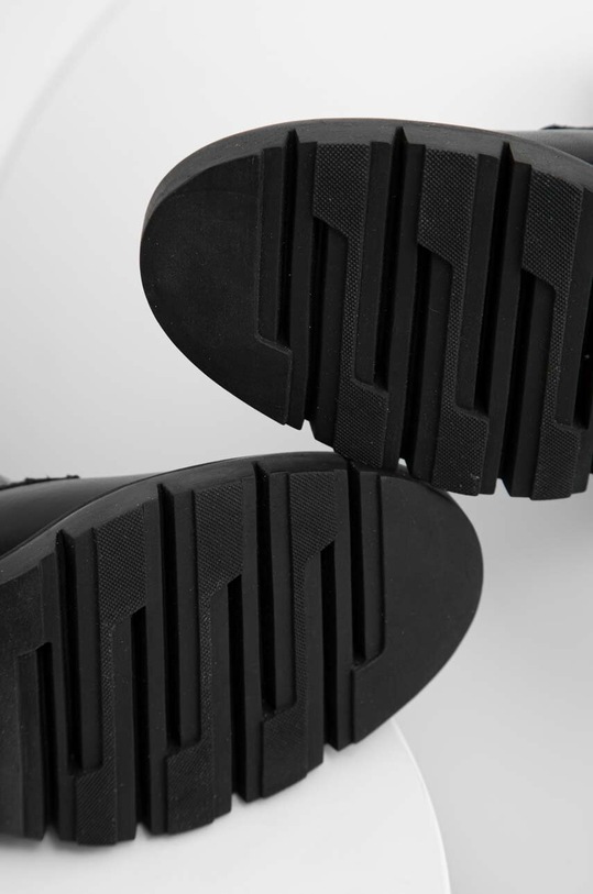 Answear Lab bocanci de piele L.2112069.db negru