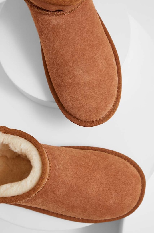 Answear Lab śniegowce zamszowe brązowy WA22.OBD02I.db