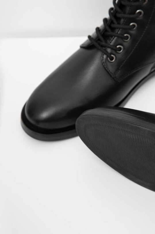 Answear Lab cizme de piele negru L.2206016.AT