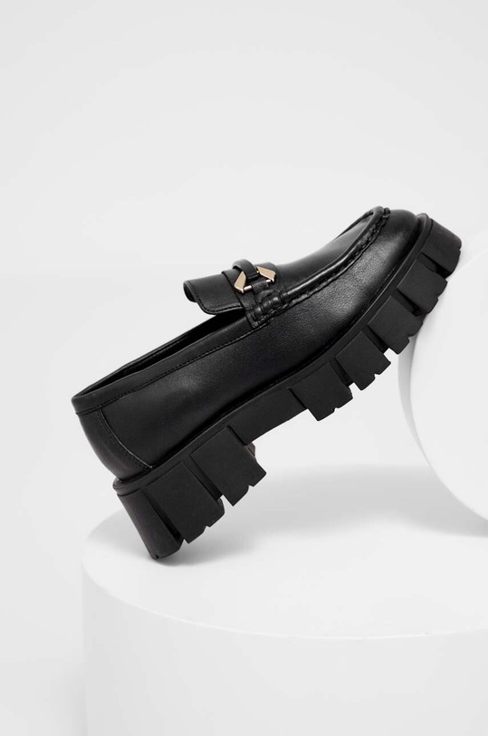 Answear Lab mokasyny skórzane X kolekcja limitowana NO SHAME AL5084.OPT.2.AT czarny WA23