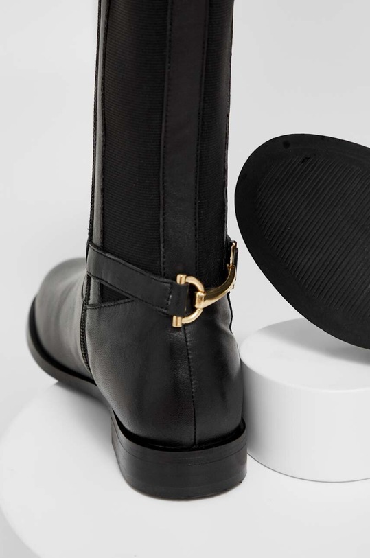 Answear.LAB bőr csizma AL3735.AT fekete WA23