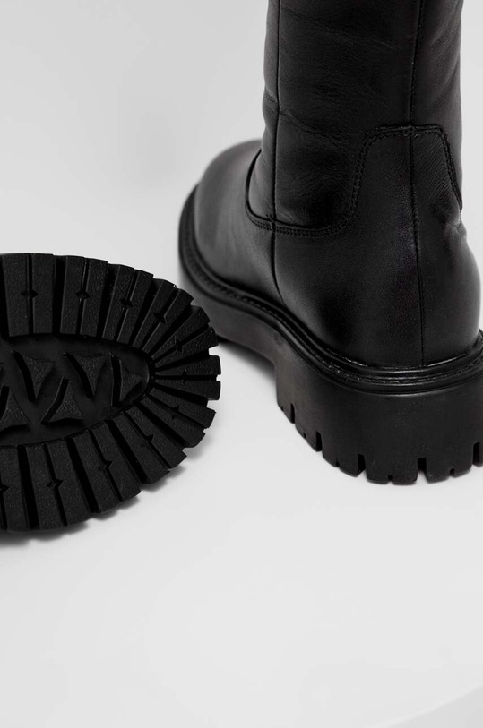 Кожени ботуши Answear Lab x limited collection NO SHAME AL227.133.5044.AT черен
