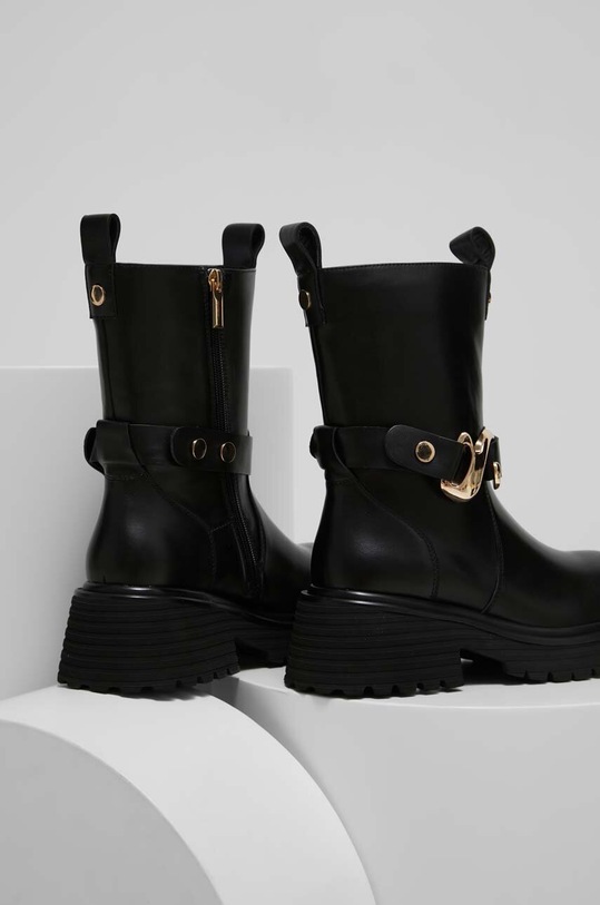 Παπούτσια Δερμάτινες μπότες Answear.LAB 2279.830.1.AT μαύρο