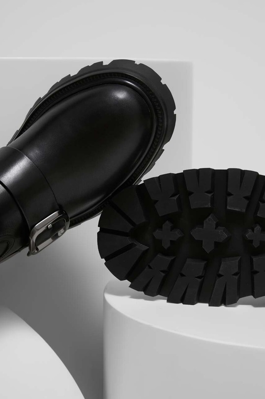 Cipők Answear.LAB bőr csizma 8207.851.1.AT fekete