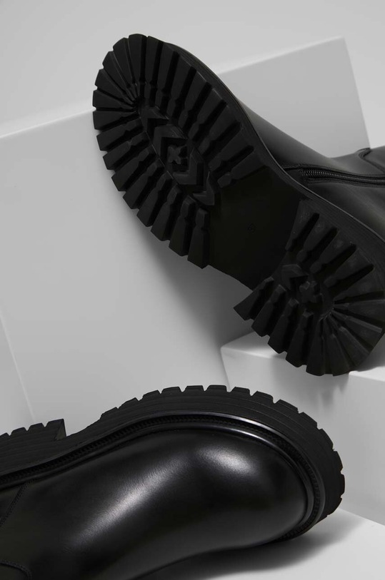 Answear Lab ghete de piele negru 2279.1636.1.AT