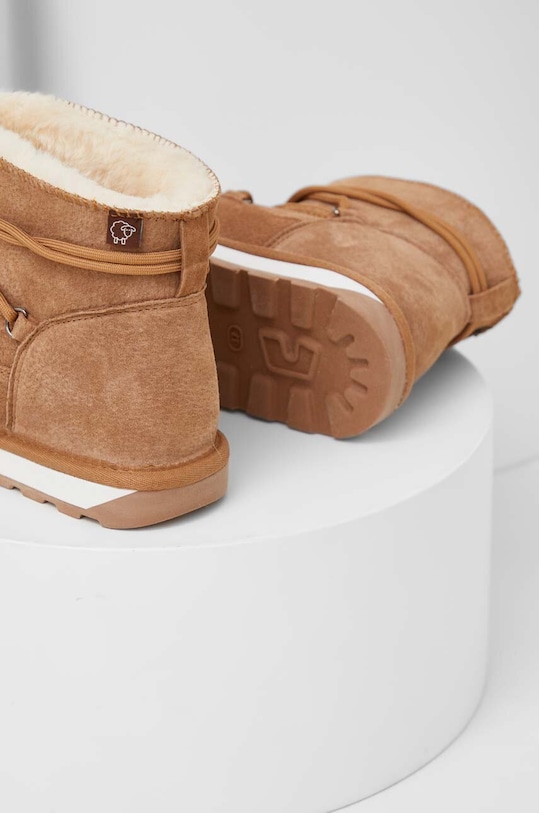 Semišové snehule Answear.LAB WA22.OBD049.DB béžová WA23