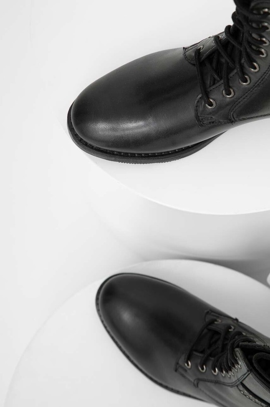 Kožené workery Answear.LAB černá 61912.DB