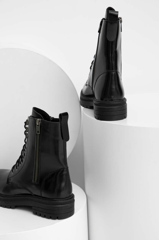 Answear Lab workery skórzane czarny 310.DB