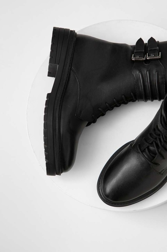 Obuwie Answear Lab workery skórzane 64590.DB czarny