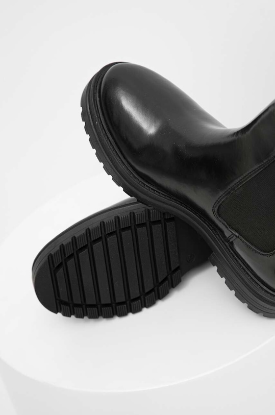 Answear Lab sztyblety skórzane czarny 63761.DB