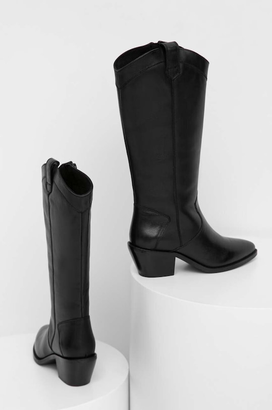 Obuća Kožne kaubojske čizme Answear.LAB 59832.DB crna