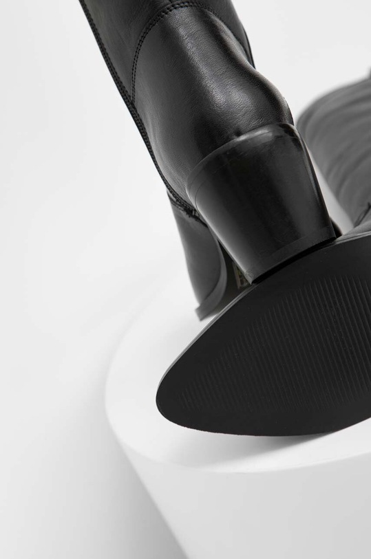 Kožne kaubojske čizme Answear.LAB 59832.DB crna