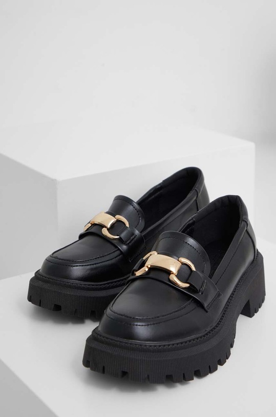 Answear Lab mokasyny VTS22064.03.DB czarny WA23