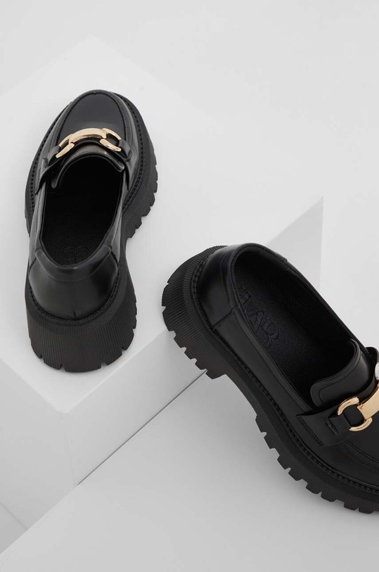Obuwie Answear Lab mokasyny VTS22064.03.DB czarny