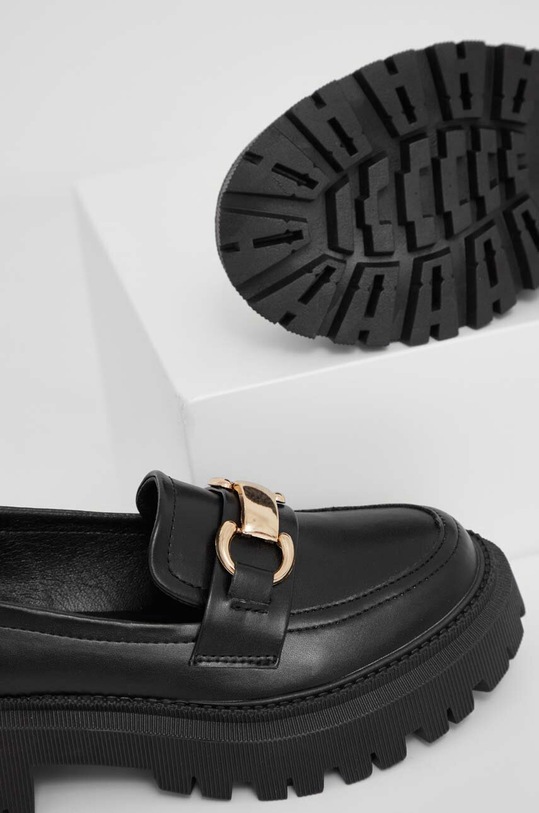 Answear Lab mokasyny czarny VTS22064.03.DB