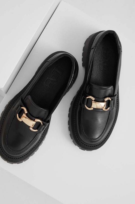 Answear Lab mokasyny VTS22064.03.DB czarny