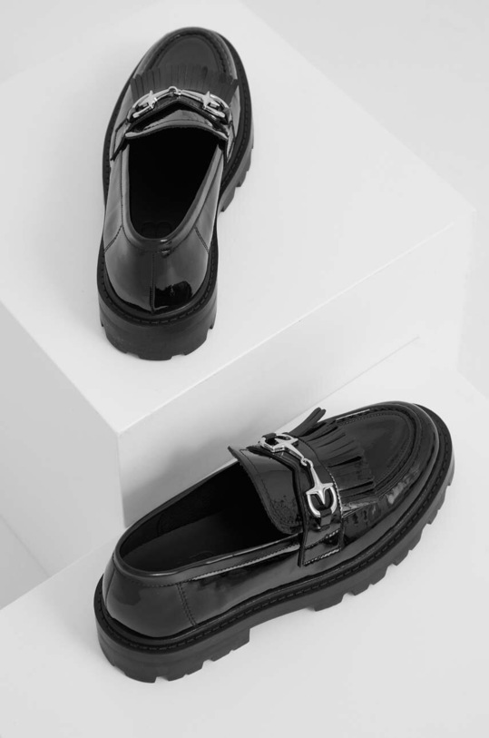 Încălțăminte Answear Lab mocasini VTS22067..DB negru