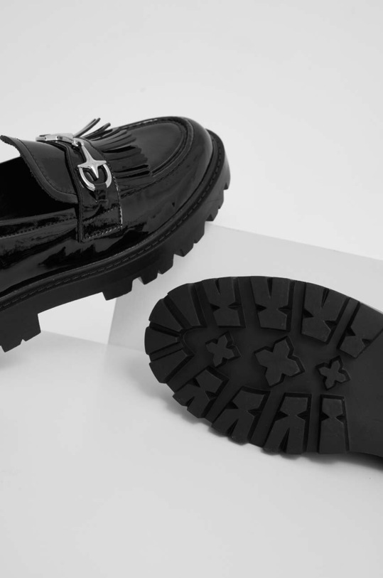 Answear Lab mocasini negru VTS22067..DB