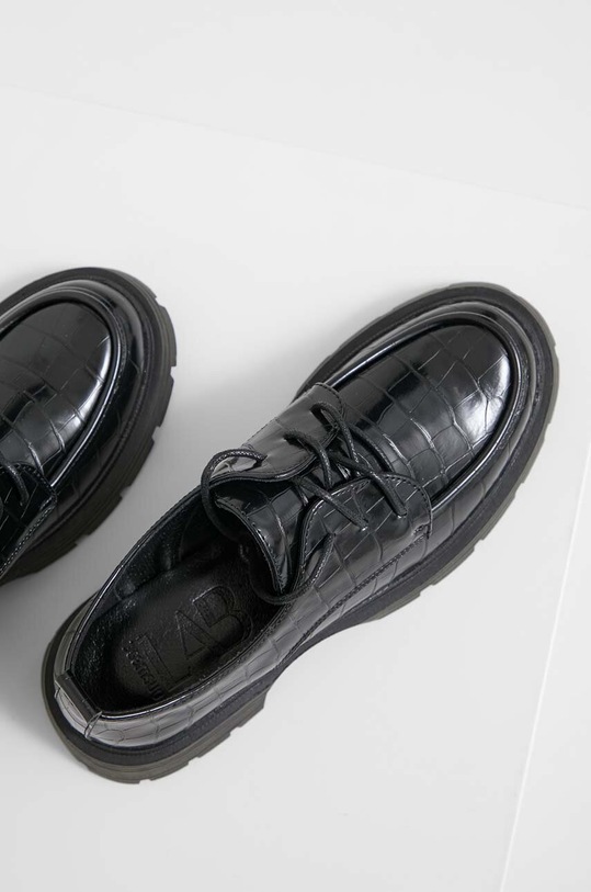 Obuwie Answear Lab półbuty YF.B448PW.DB czarny