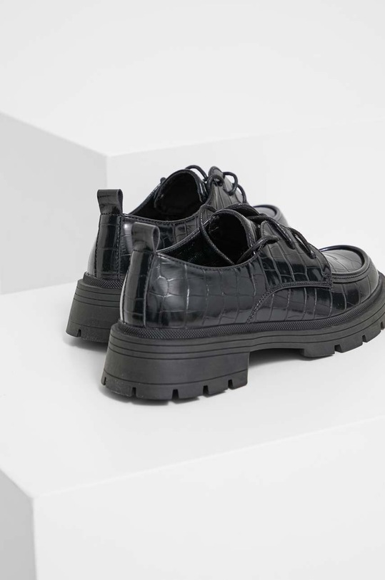 Answear Lab półbuty YF.B448PW.DB czarny