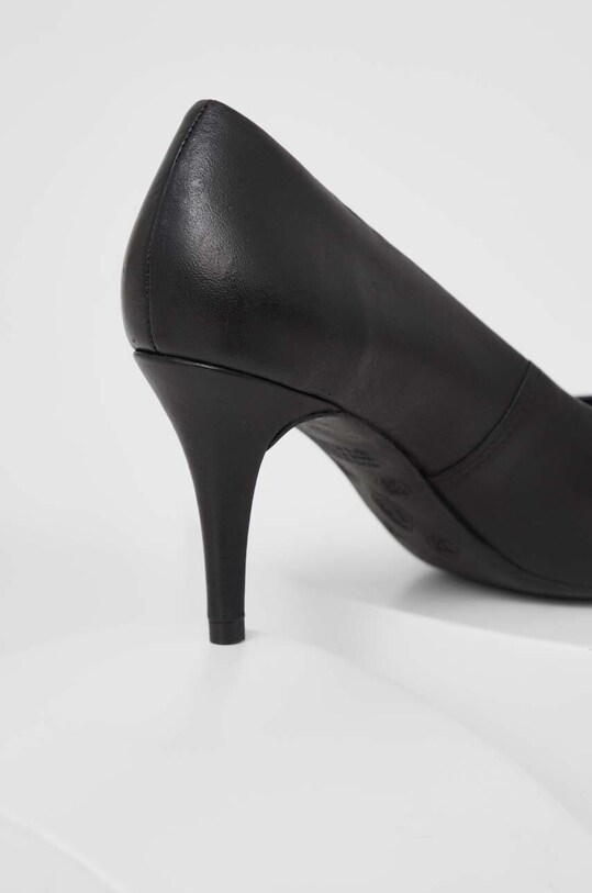 Answear Lab szpilki skórzane 347602.1.db czarny WA23