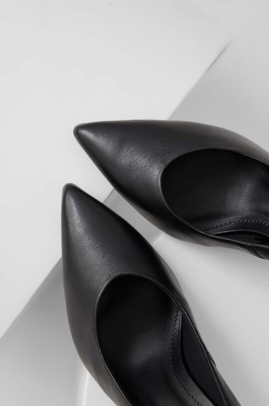 Obuwie Answear Lab szpilki skórzane 347602.1.db czarny