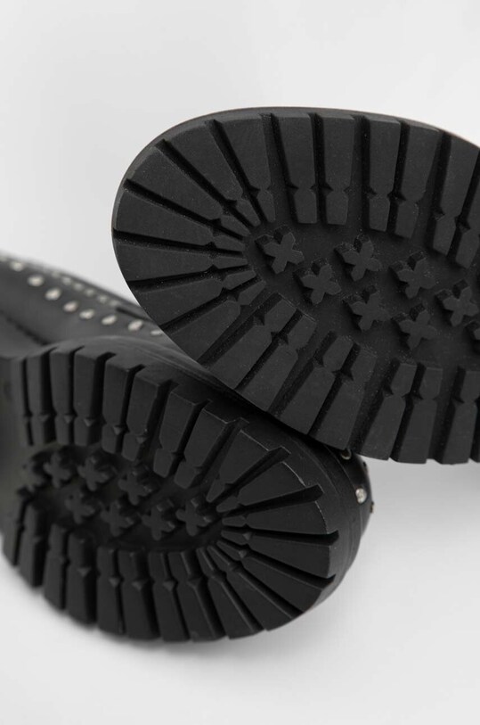 Kožené mokasíny Answear.LAB SV.21888.AT černá