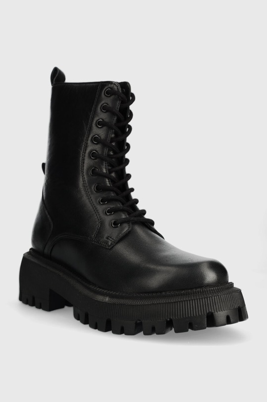 Answear Lab workery skórzane SV.21718.AT czarny WA23