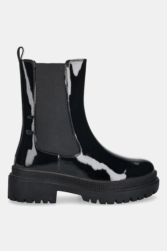 Answear.LAB botki skórzane SV.21436.AT czarny WA23
