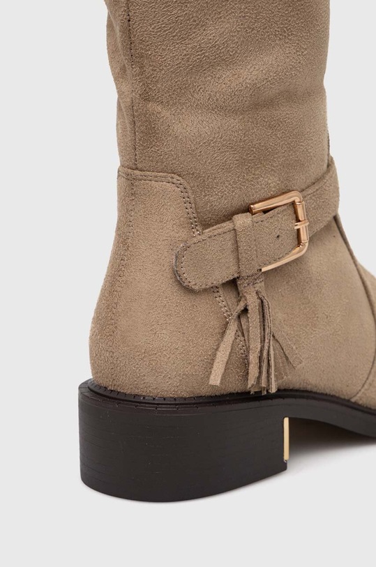 Παπούτσια Μπότες ιππασίας Answear.LAB LATTE5.1.db μπεζ