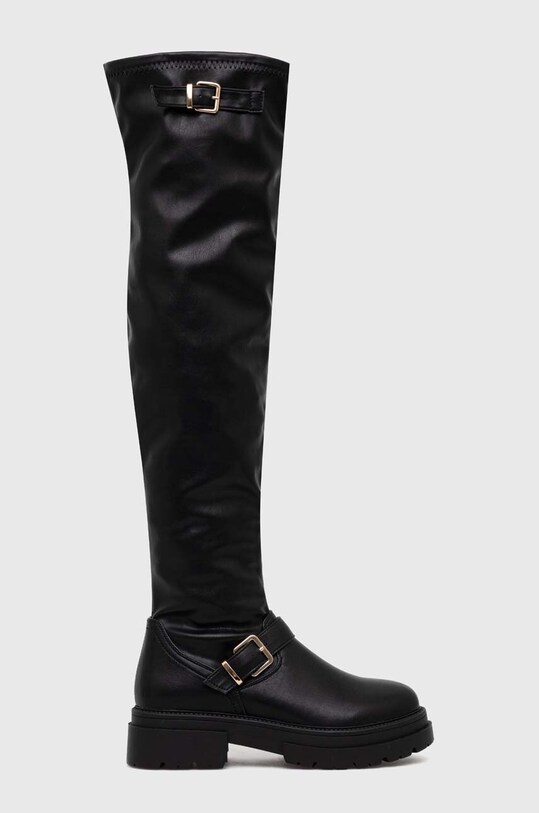 Answear Lab cizme neizolat negru PERTH53.db