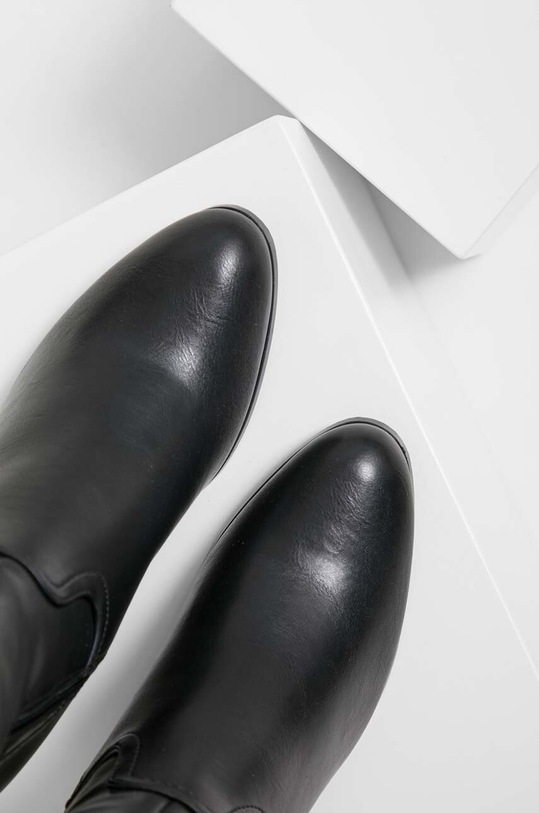 Ботуши Answear Lab черен KZ272.db