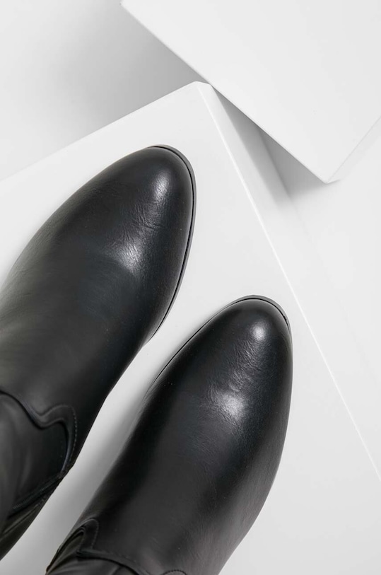 Ботуши Answear Lab черен KZ272.db