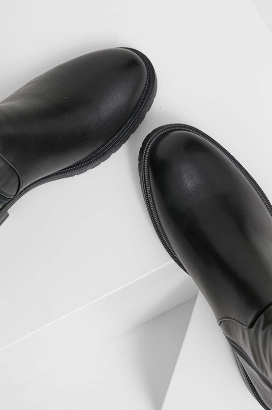 Kozačky Answear.LAB černá KZ541.db