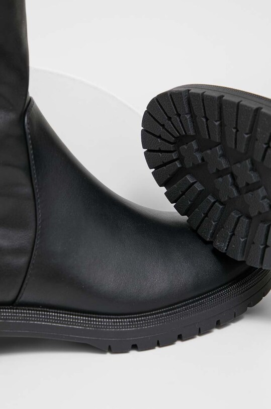 Kozačky Answear.LAB KZ541.db černá