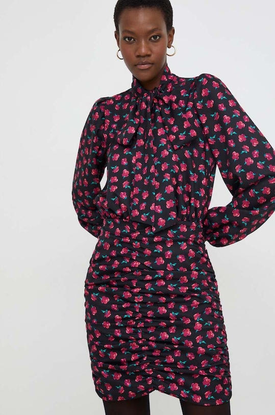 Answear Lab sukienka czarny WA23.SUD103