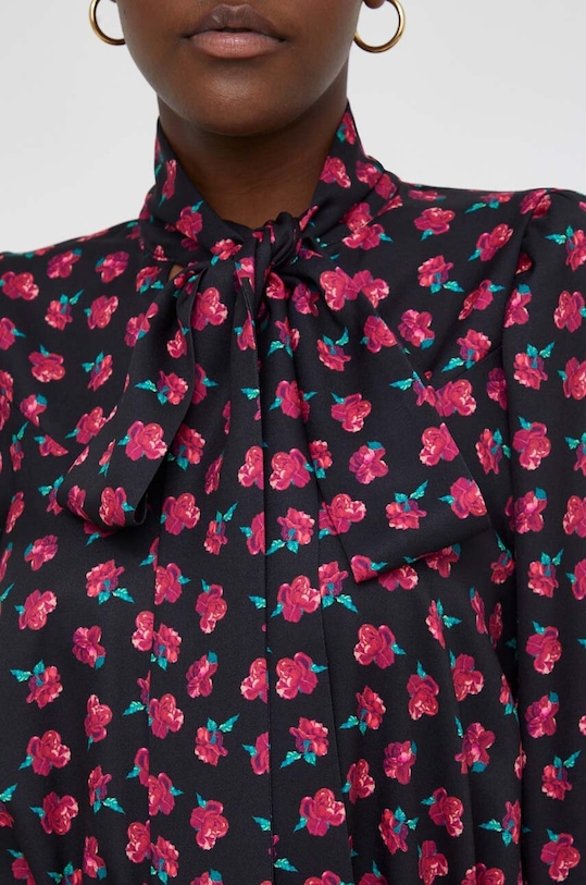 Answear Lab sukienka WA23.SUD103 czarny