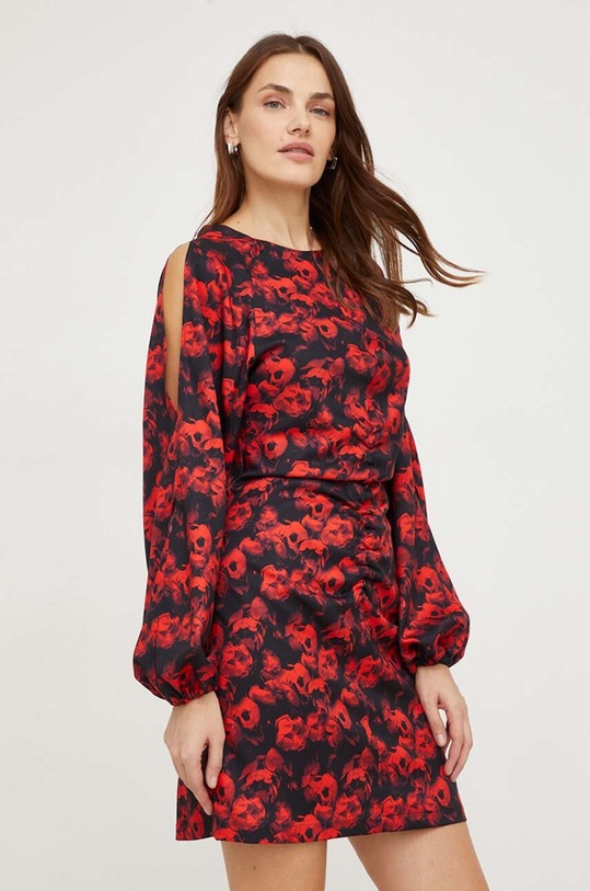 Šaty Answear.LAB mini červená WA23.SUD105