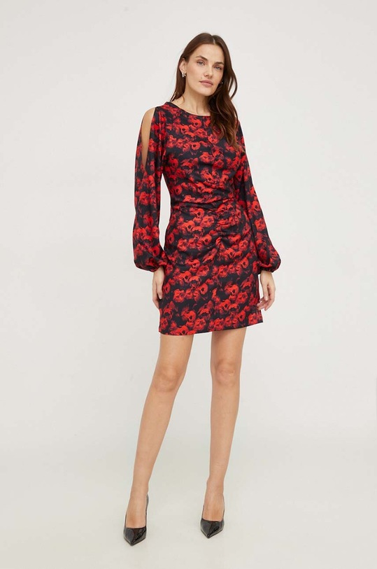 Šaty Answear.LAB WA23.SUD105 červená WA23