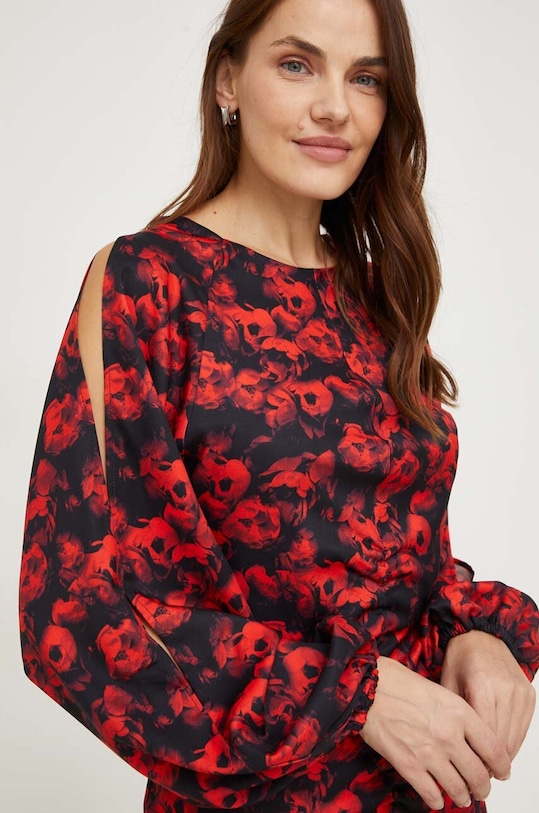 Šaty Answear.LAB červená WA23.SUD105