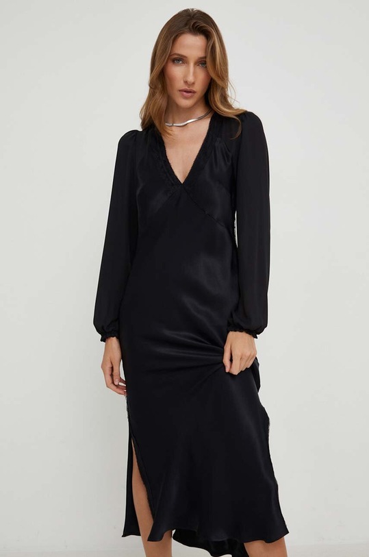 Φόρεμα Answear.LAB X limited collection NO SHAME μαύρο WA23.SUD903