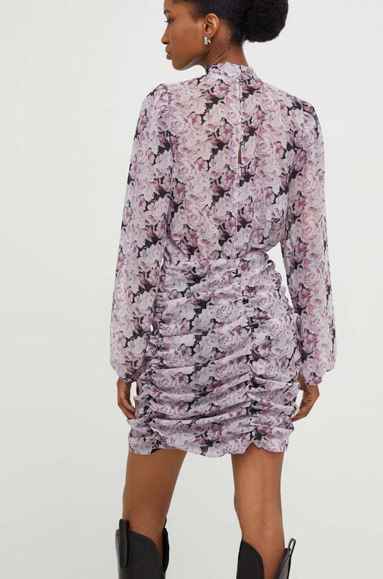 Answear Lab sukienka różowy WA23.SUD908