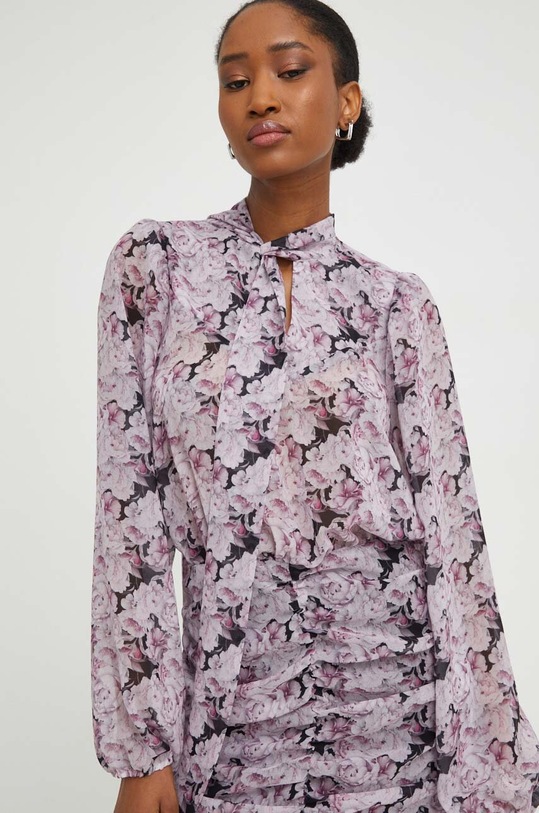 Answear Lab sukienka WA23.SUD908 różowy