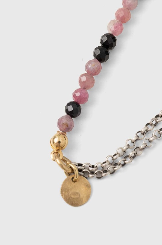 Akcesoria Answear Lab bransoletka ze srebra pokrytego złotem WA24.AKD003 srebrny